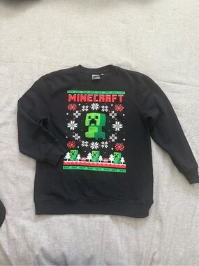 MINECRAFT Christmas Sweater Sweatshirt